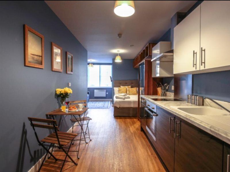 Oyo Vincent Apartments Λίβερπουλ Εξωτερικό φωτογραφία