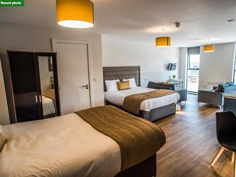 Oyo Vincent Apartments Λίβερπουλ Εξωτερικό φωτογραφία