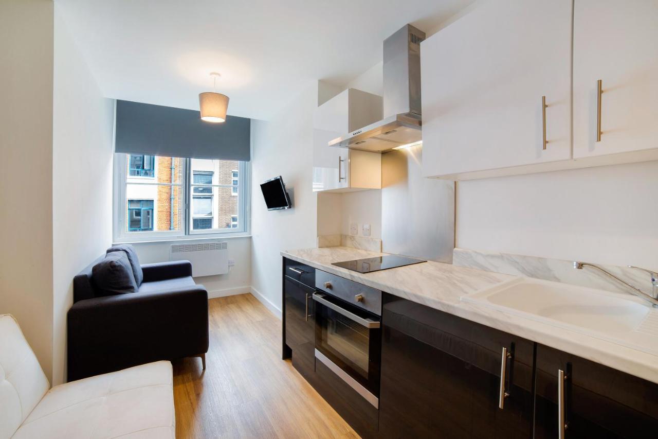 Oyo Vincent Apartments Λίβερπουλ Εξωτερικό φωτογραφία