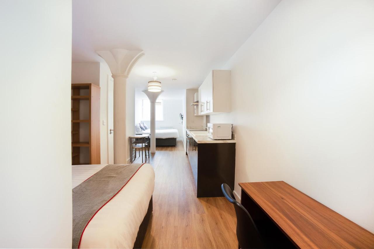 Oyo Vincent Apartments Λίβερπουλ Εξωτερικό φωτογραφία