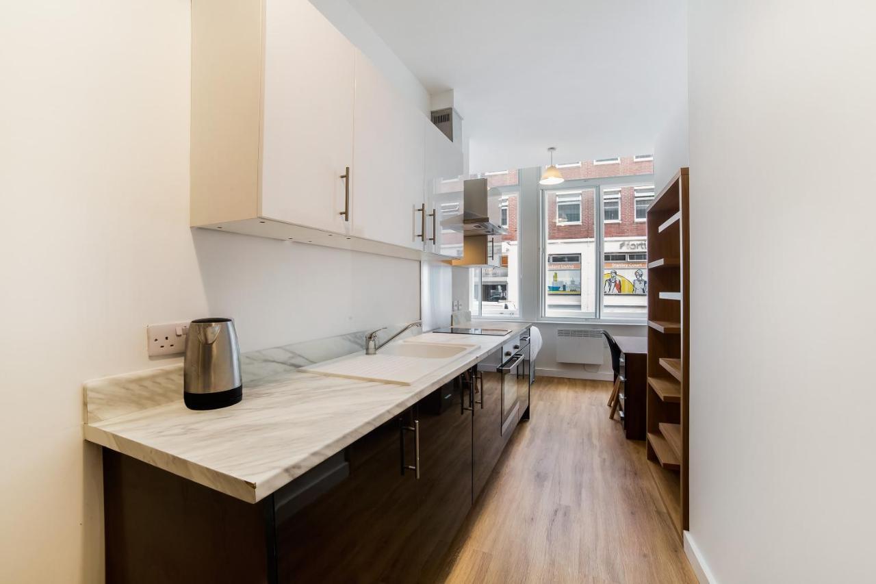 Oyo Vincent Apartments Λίβερπουλ Εξωτερικό φωτογραφία