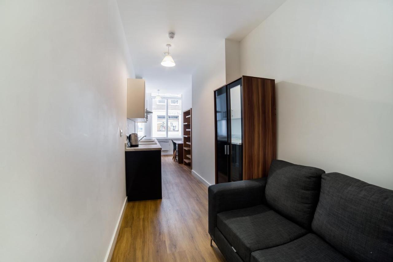 Oyo Vincent Apartments Λίβερπουλ Εξωτερικό φωτογραφία