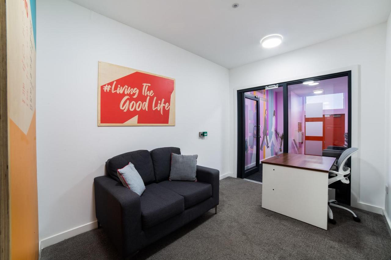 Oyo Vincent Apartments Λίβερπουλ Εξωτερικό φωτογραφία
