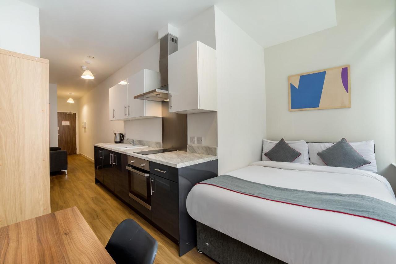 Oyo Vincent Apartments Λίβερπουλ Εξωτερικό φωτογραφία