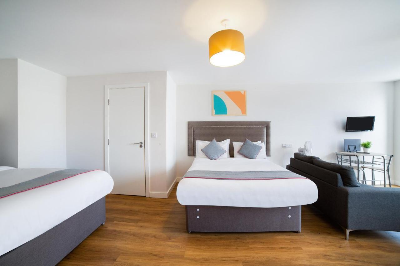 Oyo Vincent Apartments Λίβερπουλ Εξωτερικό φωτογραφία