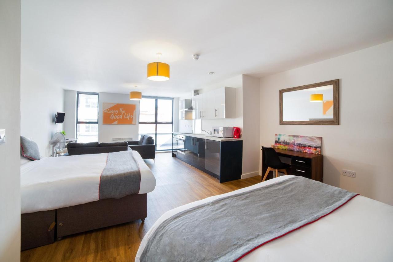 Oyo Vincent Apartments Λίβερπουλ Εξωτερικό φωτογραφία