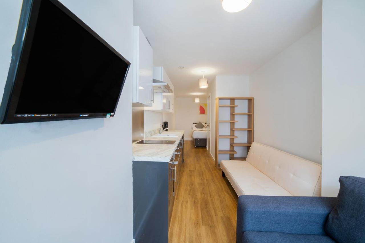 Oyo Vincent Apartments Λίβερπουλ Εξωτερικό φωτογραφία