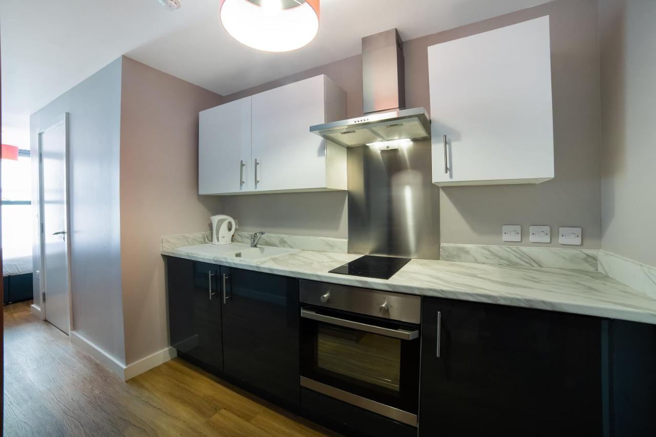 Oyo Vincent Apartments Λίβερπουλ Εξωτερικό φωτογραφία