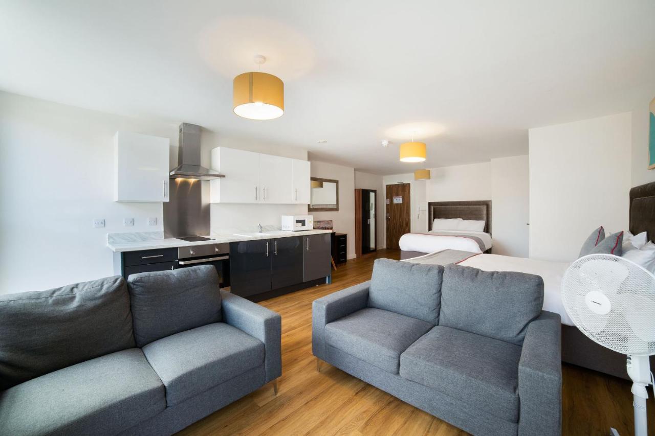 Oyo Vincent Apartments Λίβερπουλ Εξωτερικό φωτογραφία