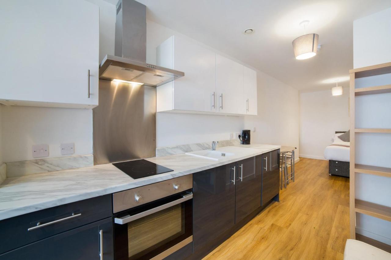 Oyo Vincent Apartments Λίβερπουλ Εξωτερικό φωτογραφία