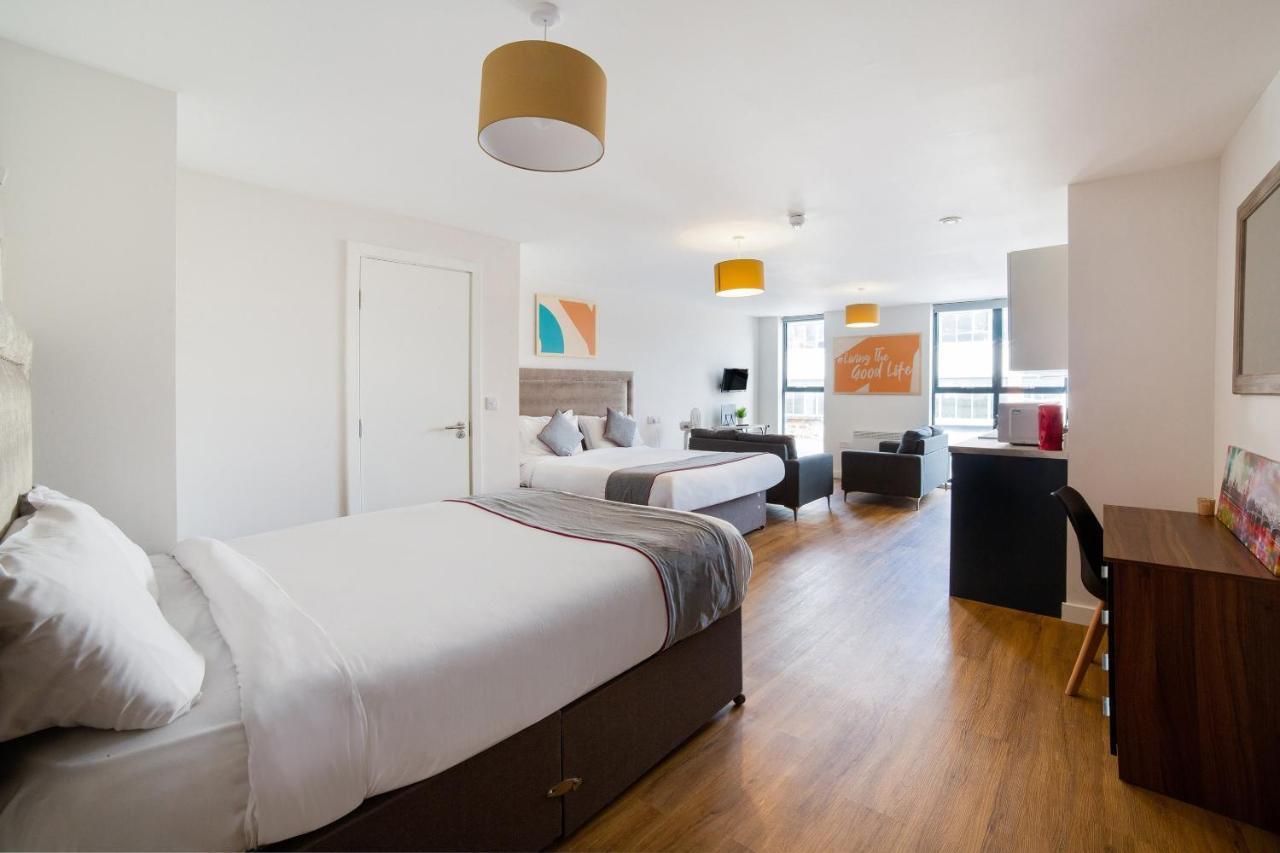 Oyo Vincent Apartments Λίβερπουλ Εξωτερικό φωτογραφία