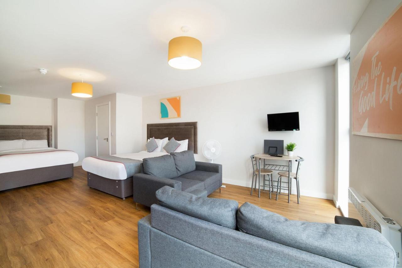 Oyo Vincent Apartments Λίβερπουλ Εξωτερικό φωτογραφία